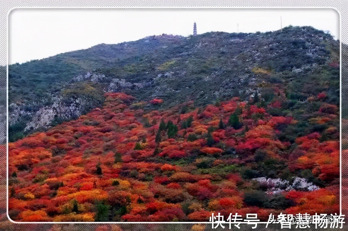 崛围山|晋阳八景之———崛围红叶