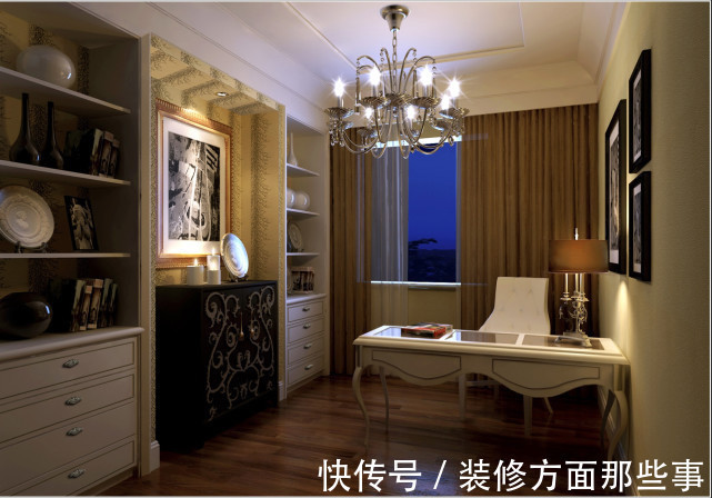 三居室|118平简欧风三居室,室内每一?块?地方都有独特的韵味和内涵