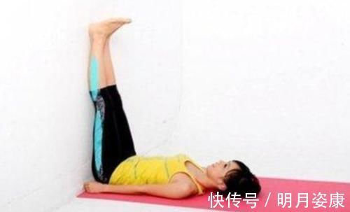 女人|女人睡前做靠墙抬腿,坚持一个月,会有什么改变?变化显而易见