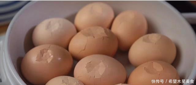 茶叶蛋,让我想起了学生时代,看看它是怎么做出来的