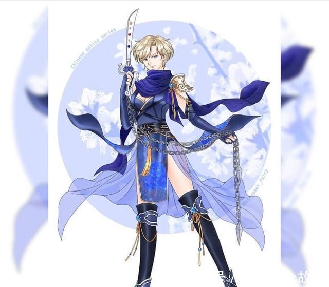 水野亚美|《美少女战士》遇上唐装,月野兔堪比杨贵妃,红衣火野丽很吸睛