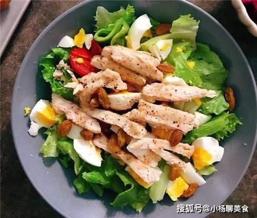 减肥|适合减肥的10款沙拉，低脂肪好吃不长肉，一周不重样，营养丰富