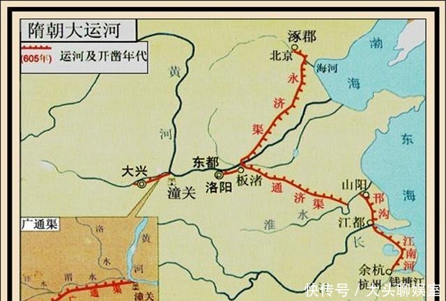 隋炀帝|京杭大运河''葬送''了隋炀帝？隋炀帝与京杭大运河的恩恩怨怨