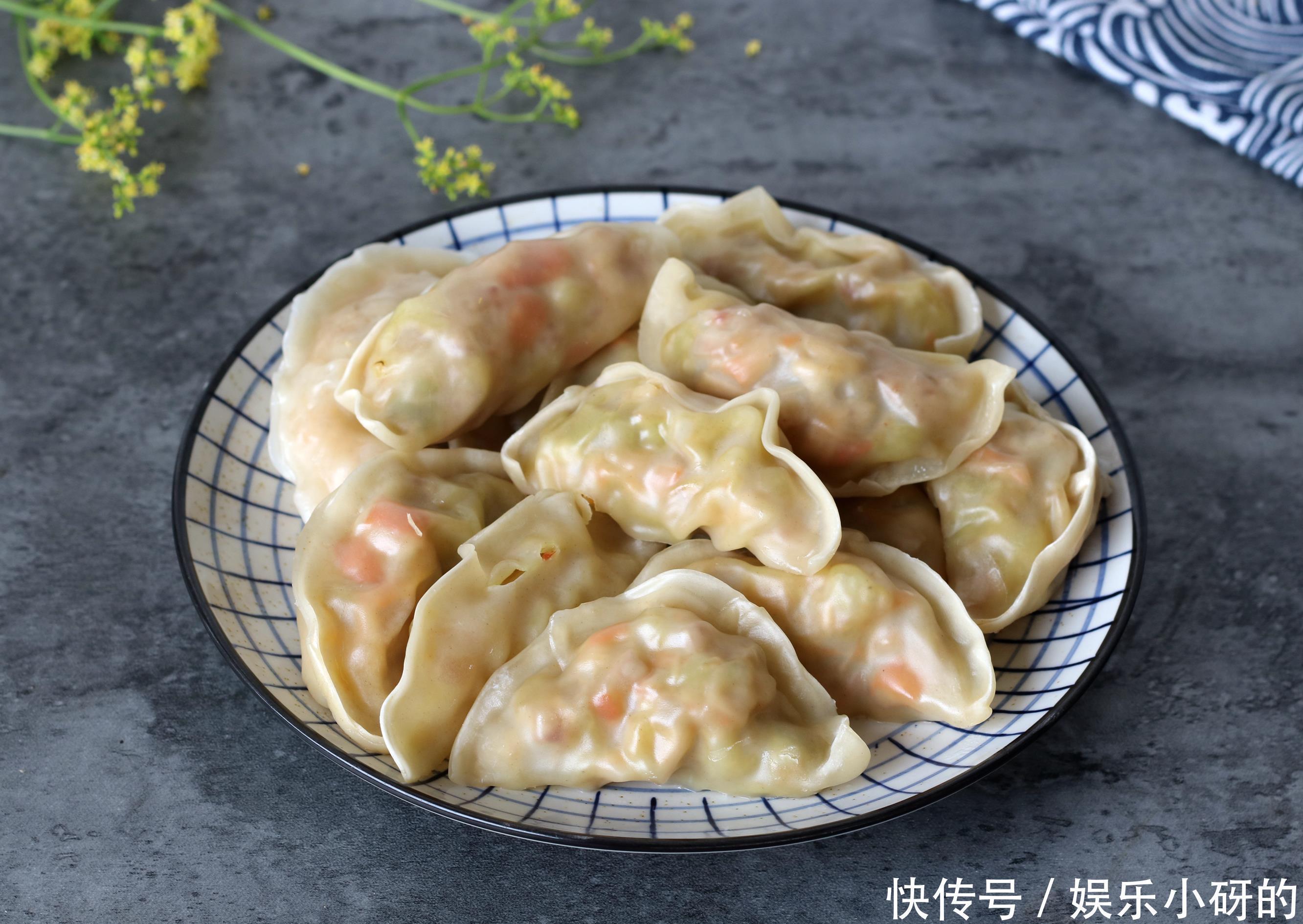 鲜香|吃了30年饺子,最爱还是这馅,低脂鲜香营养极高,60个不够吃