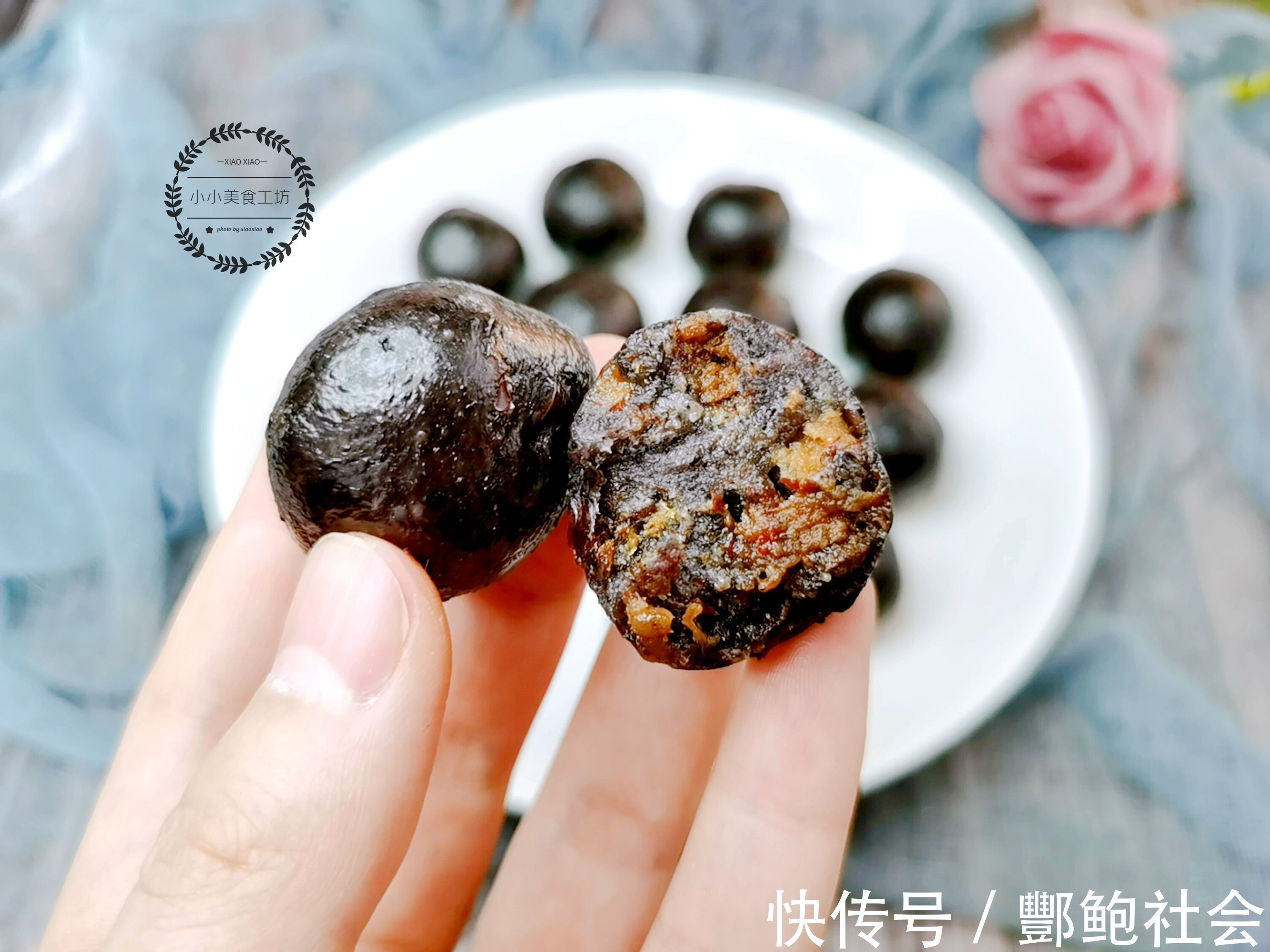 头发|婆婆坚持每天吃点它,脸色红润,头发乌黑,朋友夸:难怪显年轻