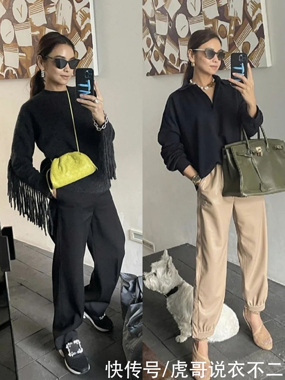 年过40的女人，拒绝“老气”也不“扮嫩”，这位博主的私服太优雅