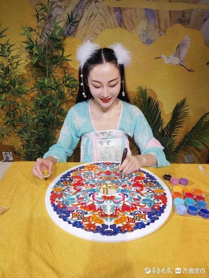 掐丝珐琅@老艺人免费教你如何制作掐丝珐琅！济南启动订单式非遗技艺培训