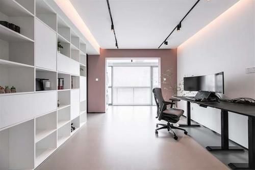 收纳|去客厅化设计，不铺地板不铺砖，100㎡的家反而更时尚大气