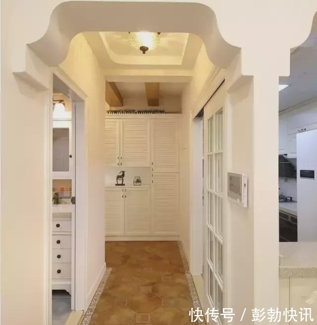 客厅|晒一下109㎡新房,第一次见客厅旁边做个榻榻米,自然又清新!