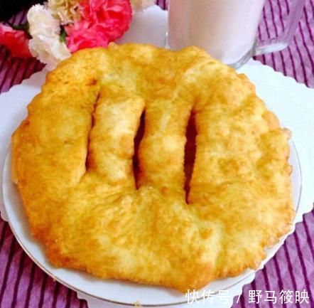 早餐|只要一碗面粉,搅一搅,早餐有了,松软美味,每天吃不腻