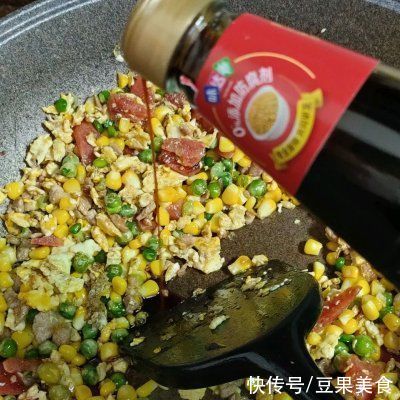  教你一招，做出的炒饭越吃越香