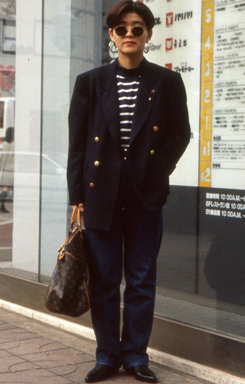 红脸|告别网红脸！30年前的素人街拍，每个人都美得非常真实