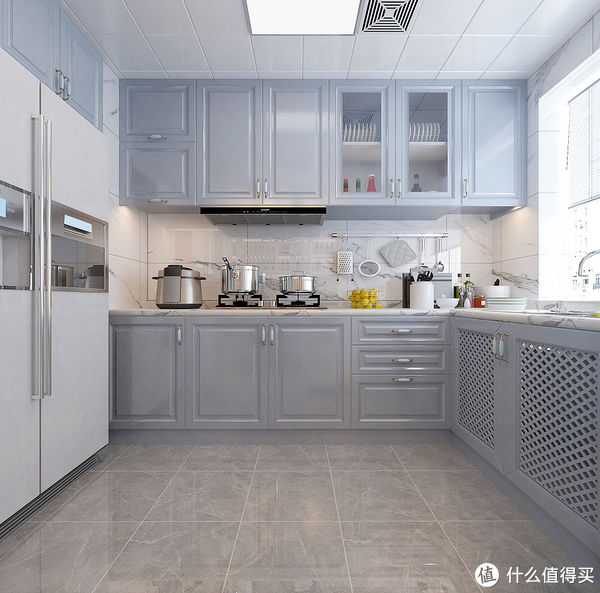 主卧|180㎡四居室精装房改美式风，看了主卧之后真的羡慕，非常的精致