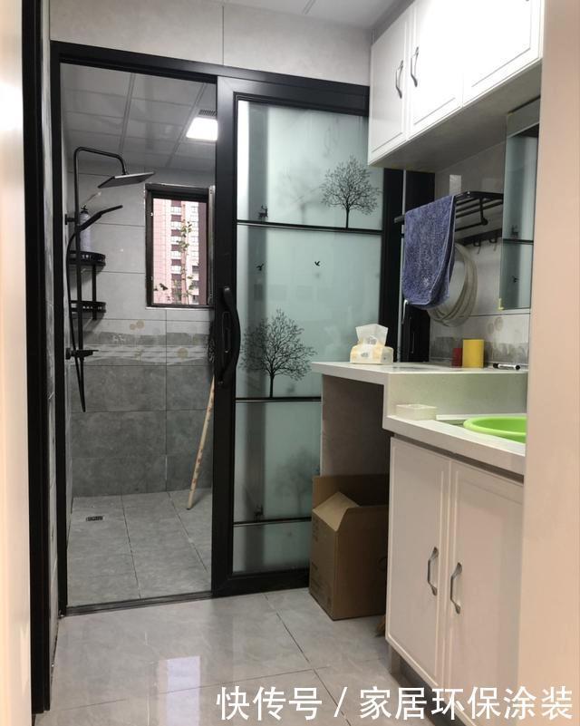 网购|花了70多天的装修成果,全屋定制的柜子很漂亮,网购的灯具很满意