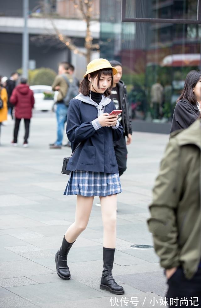 小姐姐|简单易学的百褶裙穿搭,打造专属你的美!