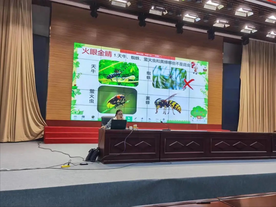 昆虫记$阜南县玉泉中学语文“校园阅读课程化”之名著《昆虫记》专题讲座