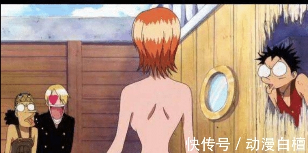 男孩子|团魂溢出屏幕!山治帮娜美涂抹,乌索普熟悉娜美身体