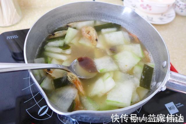 宝宝们|海带和冬瓜一起做,一顿等于慢跑1小时,天天喝,1周瘦6斤