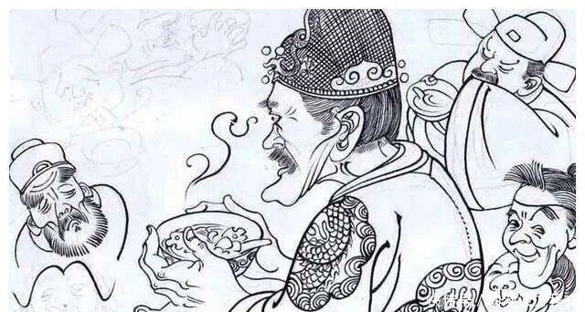 文公|有御厨做饭,山珍海味都能吃的皇帝君主,为何还那么馋?