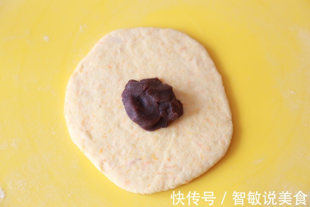 自制美味红豆卷,比买的还好吃,软糯香甜,早餐的好选择