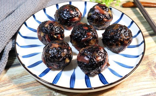 全家|营养早餐球,软糯香甜,做一次吃3天,减脂必备,出锅全家抢着吃