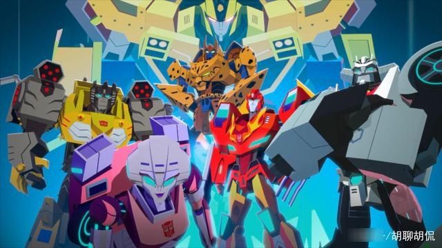 黄豹学会了太空冲浪,汽车人帮助鲨鱼精恢复家园!