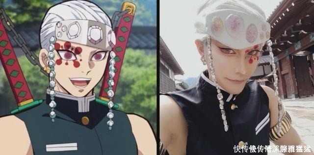 鬼灭之刃|鬼灭之刃硬核COS,蝴蝶忍神还原!泰国小哥看后也要认输!