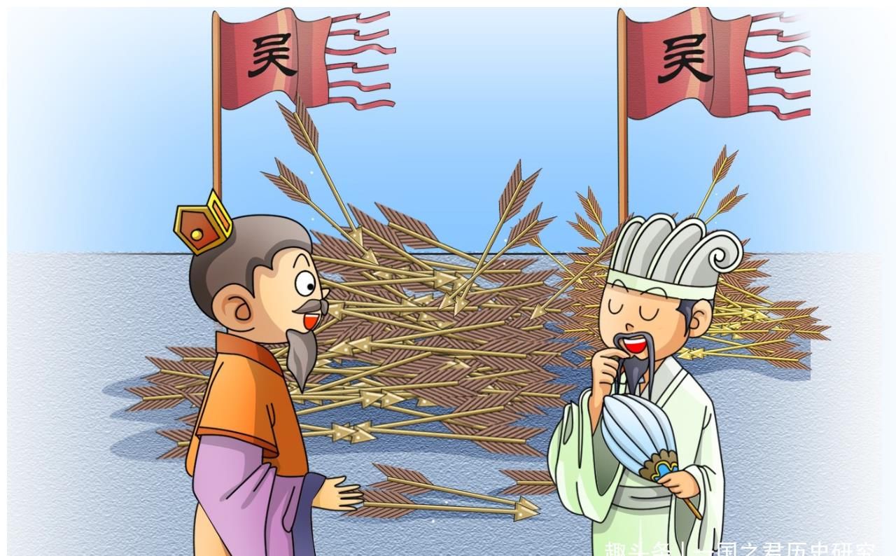 草船借箭|草船借箭周瑜为何让诸葛亮造十万支箭，若是十万支弓，结果如何