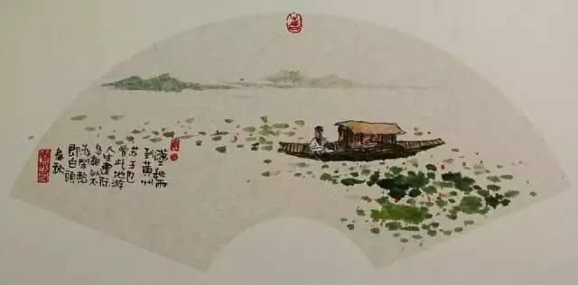 书画|赵春秋扇面：方寸之间，风雅清凉