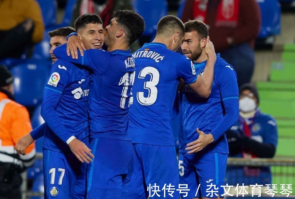 赫塔菲|4-2!西甲中下游大乱斗,7队仅差7分,西班牙人领跑仍有降级可能