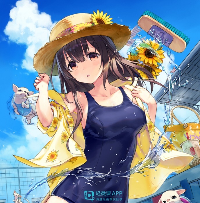 微课菌|零基础如何学习PS绘画？PS绘画学习步骤