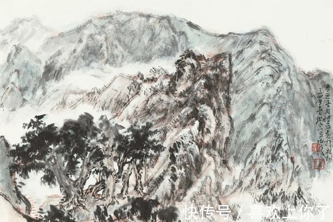 中国美术学院@我还没有风格|余博水墨山水画