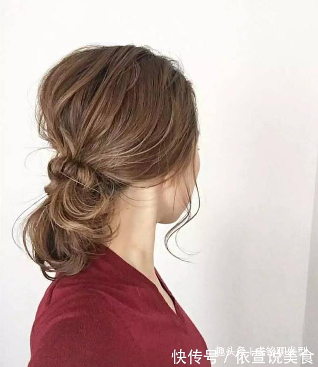 造型 简单随性的编扎造型,巧妙组合随心搭配,让你天天换发型