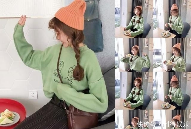 显脸|秋冬季节扎马尾的女生最显年轻,这几款谁扎都好看,而且还显脸小