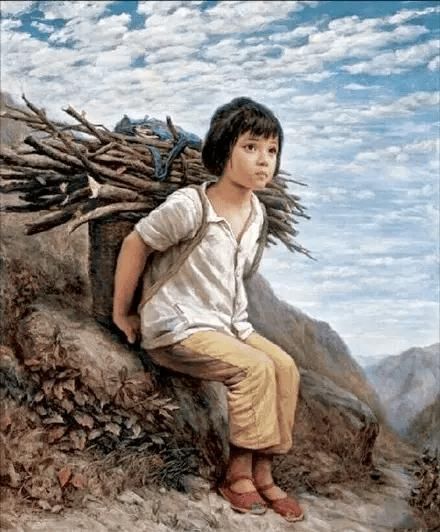 一代人|绝对硬实力，火遍全球的油画作品，承载了一代人的深刻记忆，张张感人至深~