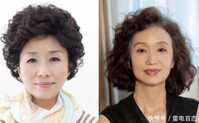 耳朵|老年人烫发，避开这三个容易显老的细节，既显年轻又有气质