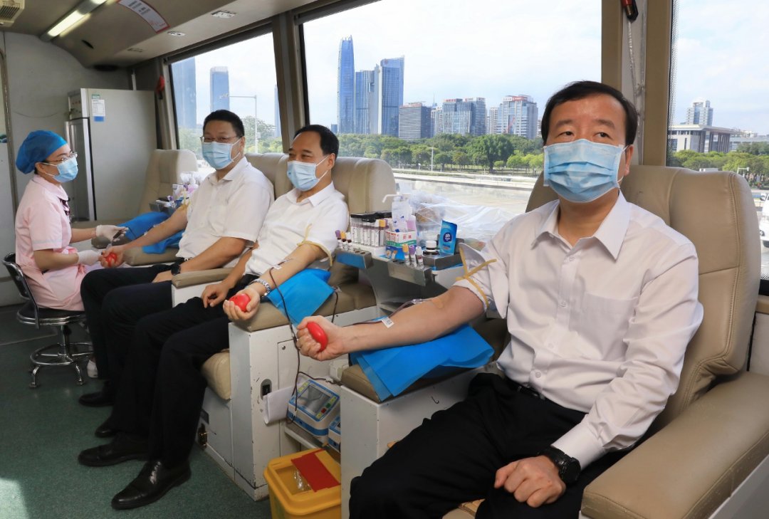 献血者|表现突出！他们被国家卫健委通报表扬！