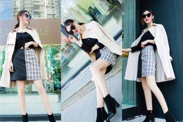 黑色 今年流行的几款黑色小短靴,时尚又百搭,谁穿谁美。