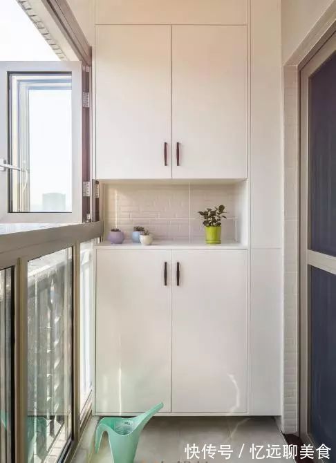 收纳|现在流行阳台打一面柜!实用不占地,全小区都跟着学,好处太多了