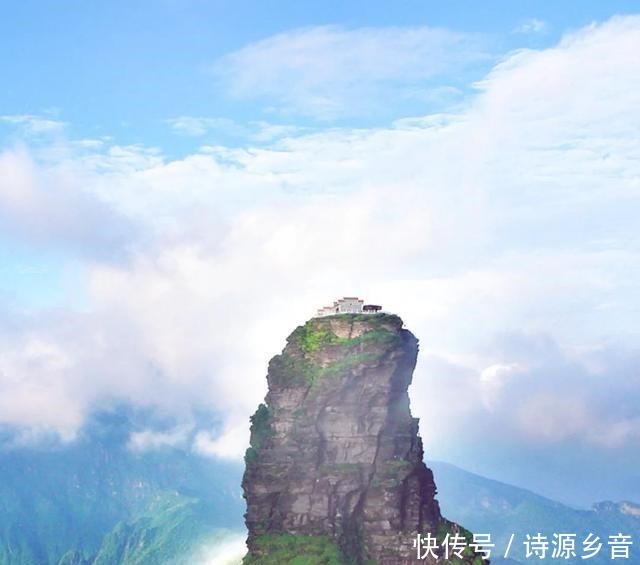 夏花|夏日秘境快来梵净山感受动画里的夏天!