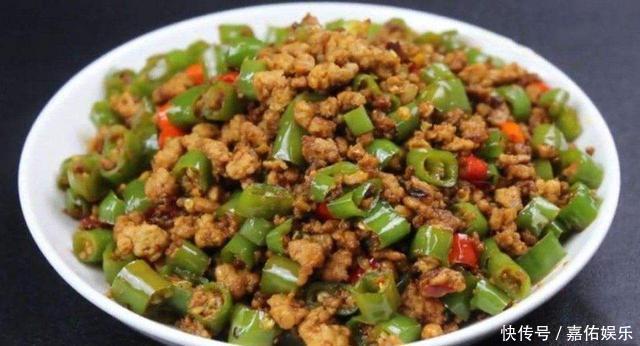 每天学做一道菜:一道菜可以下三碗饭的辣子肉末