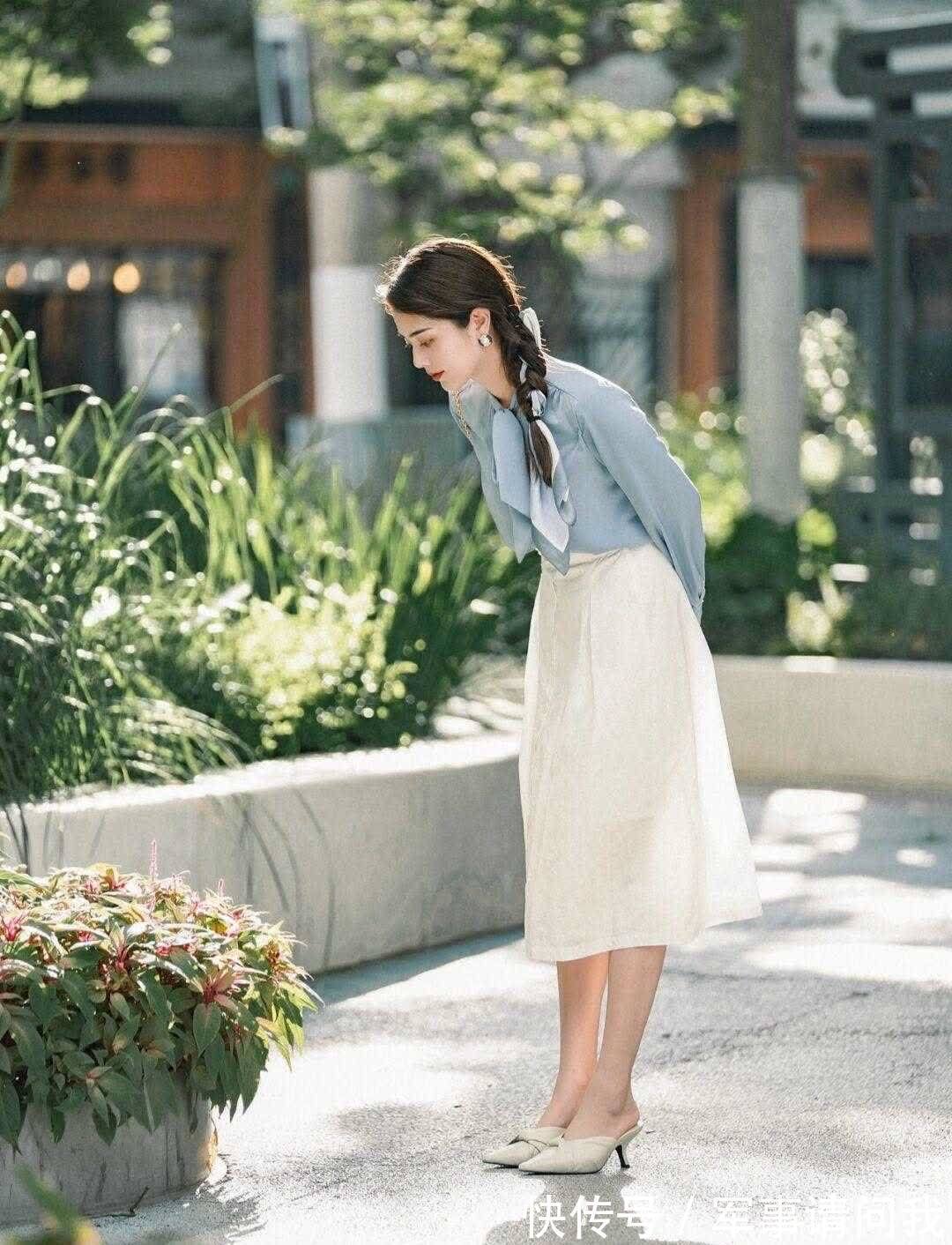 穿搭|小个子的最强“显高”攻略,这几组穿搭公式值得借鉴,显高又显瘦