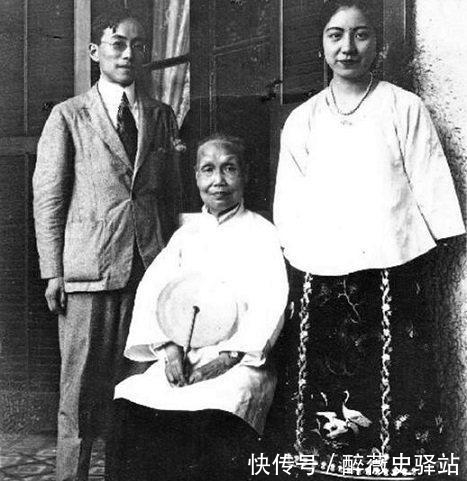 罕见|罕见老照片:民国大户人家妻妾合影,最后一张是曾国藩的外孙女!