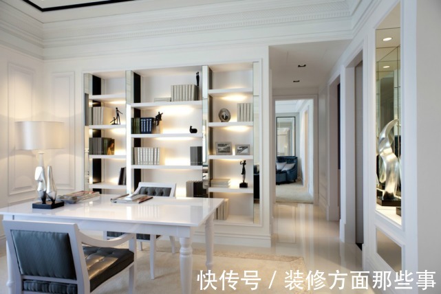 现代风|125平现代风四居室,仰望星辰的诗意 每个日子热烈地爱