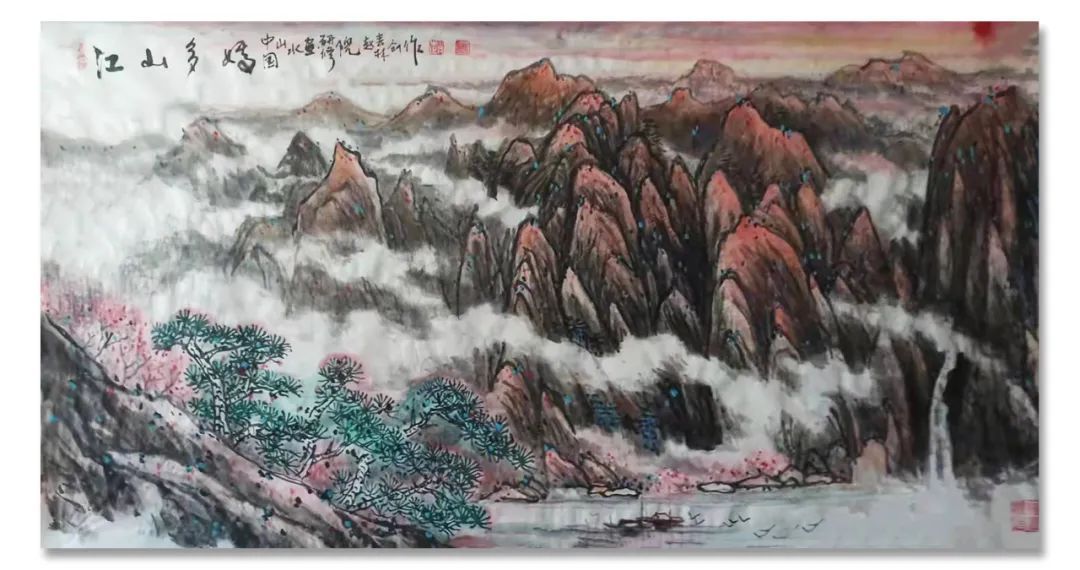 中国书画$「??赵春林」|水墨一品-中国当代书画名家精品展