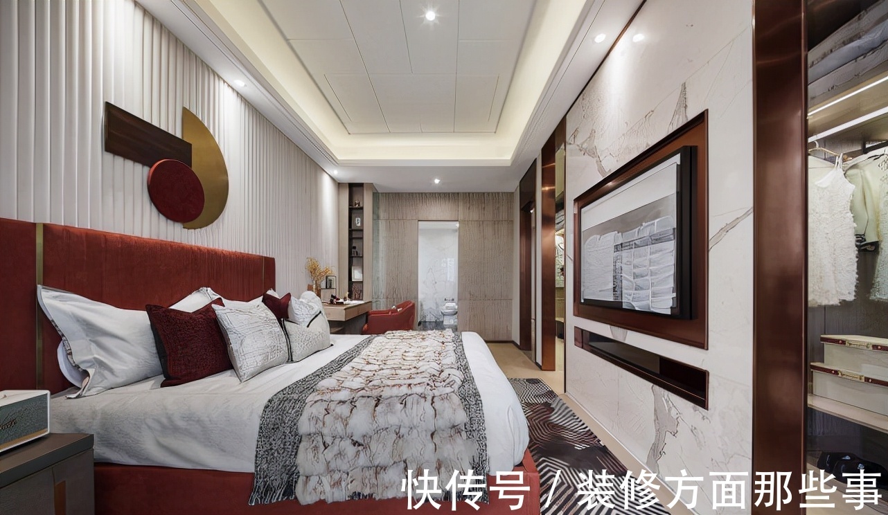 三居室|179平现代风三居室把空间打开,诠释空间的美