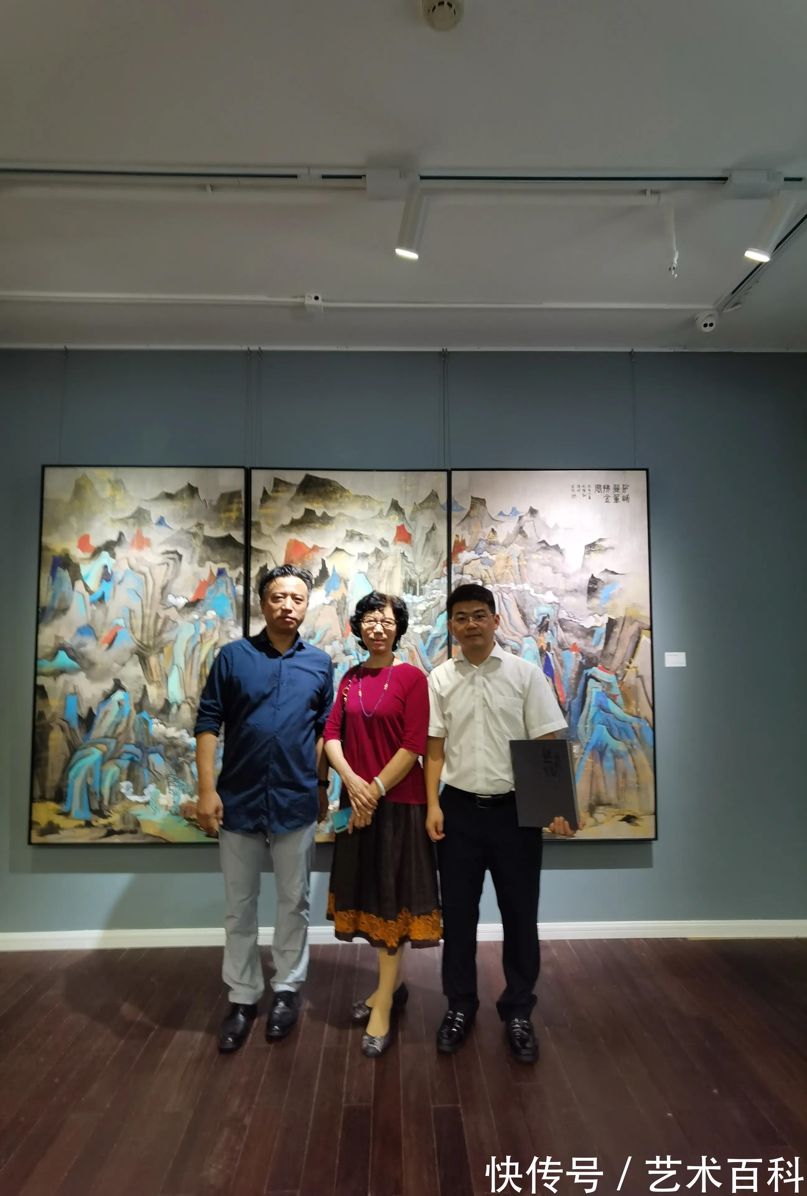 西藏|无隐·无我——毛晓剑画展在南京南视觉美术馆开幕