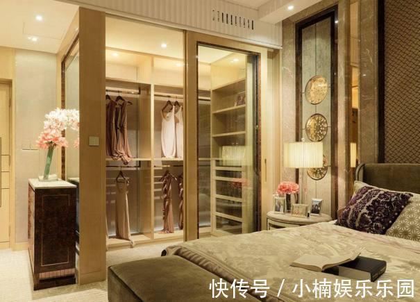 衣帽间|越来越多人卧室不装衣柜了,现在有钱人都这样装,太实用了