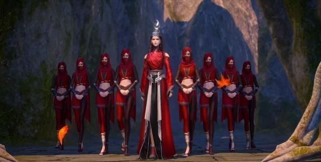 不良人|不良人:落花洞和幻音坊倒是有些类似,千乌可以媲美女帝吗?