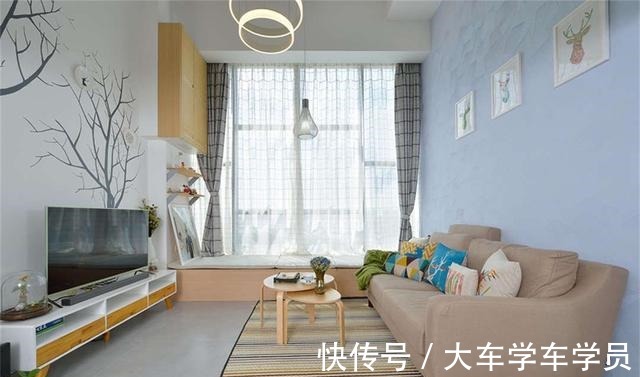 双卫|夫妻的42平复式公寓,一室户型规划了双卫,打造高品质生活空间!